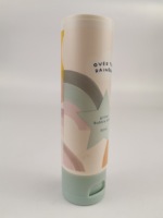 Offre Spéciale certificat BSCI doux au toucher 30 120 240 ml 4 8 16 oz tube supérieur rabattable mat tube d'emballage cosmétique vide pour shampooing