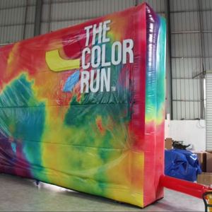 Hot Inflatable <b>Square</b> Wall for Outdoor Commercial Sale Advertising Events - Product Image 1