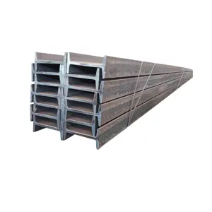 Factory Suppliers steel profiles Mild Universal Structural SS400 Q235B Steel H Beam Price For Sale