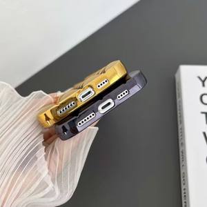 Étuis <span class=keywords><strong>de</strong></span> téléphone <span class=keywords><strong>de</strong></span> luxe pour <span class=keywords><strong>iPhone</strong></span> 16 Pro Max15 14 13 12 XS XR X 7 8 Plus Coques Bling Soft Fundas Housses <span class=keywords><strong>de</strong></span> <span class=keywords><strong>protection</strong></span> antichoc - Product Image 3