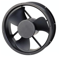 25489mm 10 pouces DC Axial Flow Fan 24v 48v Refroidisseur d'échappement Support OEM ODM personnalisable