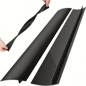 Protecteur de comptoir en silicone résistant à la chaleur, tapis anti-éclaboussures, compatible lave-vaisselle, micro-ondes et four, écologique - Product Image 2