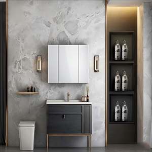 Panel de Nicho Decorativo de Acero Inoxidable EX623 para Baño, Vestíbulo de Hotel, Proyecto de Decoración de Interiores - Product Image 1