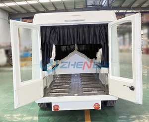 Classic White Rolls Funeral Hearse New Customised High Quality Electric Funeral Hearse Cart Special Transportation - Product Image 6