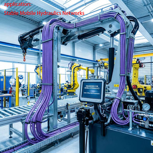 Lumberg Automation CANopen DeviceNet M12 koperen kern IP67 1m kabelset Violet PVC Hybride data- en voedingsaansluiting afgeschermd IEC 61076-2-101 - Product Image 4