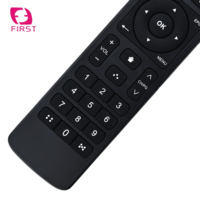 Alta calidad OEM ODM personalizado LED TV Control remoto multifuncional inteligente IR reemplazo LCD código de aprendizaje para televisores de marca diseñados
