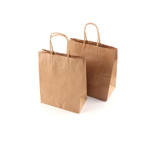 Máy Làm Túi Giấy Kraft Bán Buôn Túi Đóng Gói Thực Phẩm Kraft Có Tay Cầm - Product Image 6