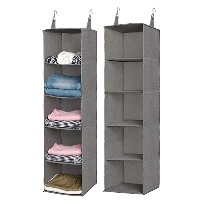 Hanging Closet Organizers and Clothes Storage