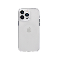 Offre Spéciale Super Transparent Dur PC Souple TPU Hybride Anti-jaune Uv Peint Antichoc Téléphone Cas Pour iPhone 13 14 15 Pro Max