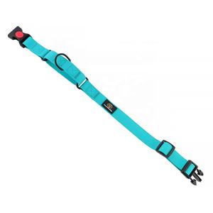 고품질 애완 동물 용품 PVC Martingale 가죽 스타일 개 칼라 강한 버클 - Product Image 6