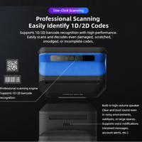 Terminal de paiement mobile portable Android 4G NFC USB, mini terminal de point de vente (PDV) portable, PDA