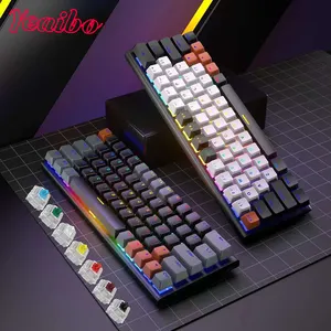 Mundos qwerty transporte fabricação caixa embalagem mid-teclados crianças nuphy serial gamming fantech chiclet laboratórios Gaming teclado