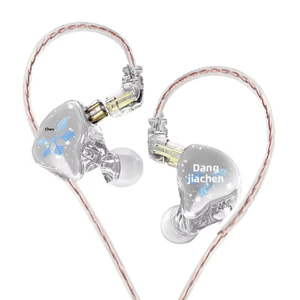 KZ EDX Pro 2 Auriculares Intrauditivos HIFI con Controlador Dinámico Ultra Lineal, Desmontables, Tipo <span class=keywords><strong>C</strong></span>, con Cable, IEM, 3.5mm y Tipo <span class=keywords><strong>C</strong></span> - Product Image 5