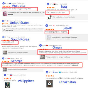 MOOLWEEL T050 Professional Portable Home Use Ice Cooling IPL Hair Removal Skin Rejuvenation Handheld Laser Epilator <strong>Device</strong> - Product Image 6