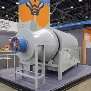 Çin'de satılık fındık tambur kurutucu mısır döner tamburlu kurutucu tambur kurutucu gıda rulo tambur kurutucu fıstık kızartma fırın davul tambur kurutucu kahve çekirdeği - Product Image 2