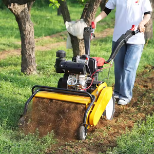 Desmalezadora Rotativa de 50 cm y 60 cm de Ancho para Suelo Agrícola, Maquinaria de Jardinería para el Cuidado de Huertos y Céspedes, Puede Desmalezar Hierba y Labrar la Tierra - Product Image 5