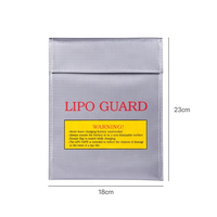 Accessoires de drone Sac de protection pour batterie Li-ion OEM Sac de sécurité pour batterie Li-ion ignifuge et antidéflagrant