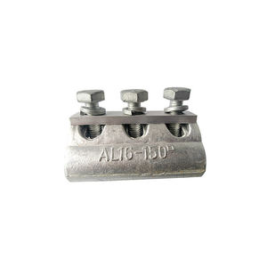 ตัวหนีบสายไฟฟ้าแบบร่องคู่ขนานชนิดน็อตทองแดงอะลูมิเนียม JECSNAY APG-B1 สำหรับสายส่งกำลัง ใช้เชื่อมต่อสายไฟฟ้าเปลือยแบบคู่ขนานสองเส้น - Product Image 6