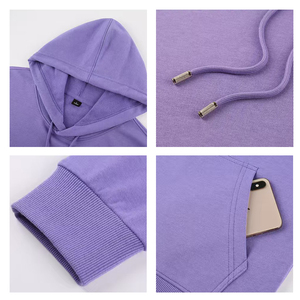 Abbigliamento <span class=keywords><strong>Uomo</strong></span>, Felpe con Cappuccio Sportive <span class=keywords><strong>Casual</strong></span> in Cotone, Vestibilità Comoda, Logo Personalizzato, Felpe con Tasca - Product Image 2