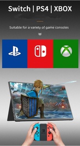 Hot bán 15.6 inch Xách Tay USB C Màn hình cảm ứng LCD hiển thị cho máy tính xách tay Mac ps5 chuyển đổi điện thoại-new 1080p du lịch bên ngoài thứ hai - Product Image 4