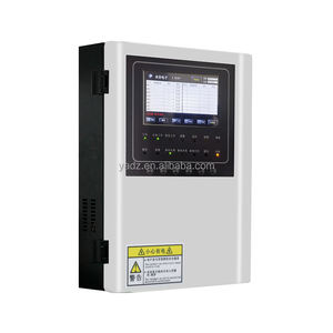 Painel de Controle de Alarme de Gás Multicanal para Detecção de Gases Tóxicos/Inflamáveis, Display LCD 4-20mA/RS485 Alarmes Auditivos e Visuais - Product Image 1