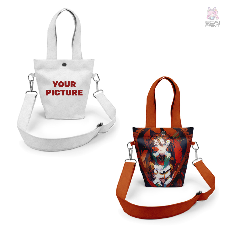 Custom Cartoon Handbags Kawaii Students Crossbody Bags Popmart Girls Shoulder Bags For Labubu