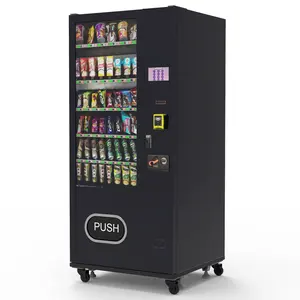 German Cold Drink Dispensers Age Identifiers Vending Machine For Food And Drinks