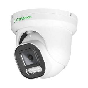 Caméra dôme GR-DFI-M8S GCraftsman 4K 8MP, style HIK VISION, caméra de sécurité IP à tourelle la plus vendue, vision nocturne intérieure/extérieure - Product Image 1