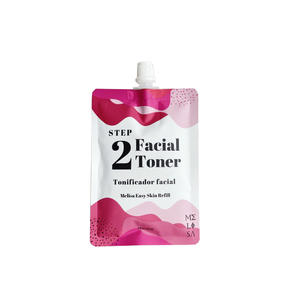 Bolsa de aluminio para caño de cosméticos, soporte biodegradable transparente, 25ml, 100ml, con bolsas de embalaje - Product Image 4