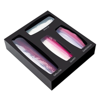 Cổ Điển Đen Ziplock Ngăn Kéo Tổ Chức Cho Gallon Quart Sandwich Dispenser Acrylic Túi Nhựa Dispenser Holders