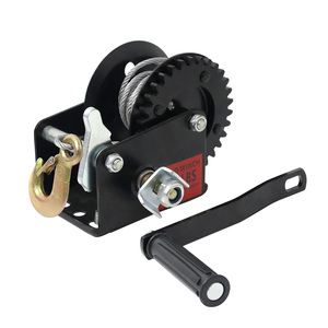 Treuil à manivelle robuste treuil à main pour électrophorèse de remorque de <span class=keywords><strong>bateau</strong></span> - Product Image 2