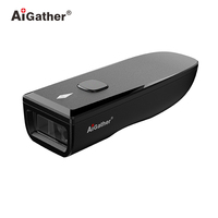 Lecteur de codes-barres portable A-M2 1D 2D Lecteur de codes-barres de poche Lecteur de codes QR Mini scanners CPU double cœur 1,2G