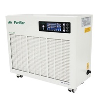 Purificateur d'air domestique HAN STAT avec filtre HEPA H13 et lampe UV, élimine les odeurs/formaldéhyde, purificateurs d'air médicaux intelligents portables et commerciaux
