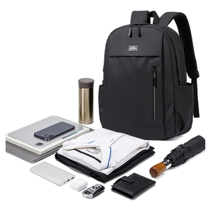 Individuelles Logo Herren Business Laptop Rucksack 15 Zoll Wasserdicht Diebstahlsicher Computertasche für Studenten Schultaschen - Product Image 2
