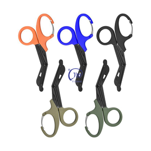 Nhiệm vụ nặng nề Viện trợ đầu tiên chấn thương <span class=keywords><strong>EMT</strong></span> thép không gỉ băng kéo chấn thương kéo cho cắm trại ngoài trời chiến thuật - Product Image 6