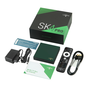 Decodificador de TV Ugoos SK4 PRO S905X5M-K 4G 64G, Android 14 STB, Cuatro Núcleos, WIFI 2.4G/5G, Reproductor Multimedia BT, SK4pro Smart OTT - Product Image 2