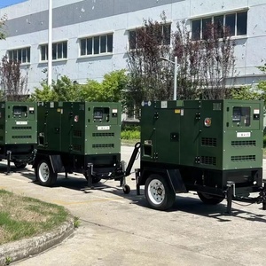 <span class=keywords><strong>Genset</strong></span> נייד מופעל על ידי מנוע Yangdong 50kva/40kw סוג גנרטור דיזל לשימוש חירום - Product Image 4