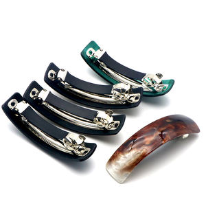 <span class=keywords><strong>Barrette</strong></span> à <span class=keywords><strong>Cheveux</strong></span> en métal Pour femmes, <span class=keywords><strong>Barrette</strong></span> Pour <span class=keywords><strong>Cheveux</strong></span> français, Barrettes Pour <span class=keywords><strong>Cheveux</strong></span> français, vente en gros - Product Image 4