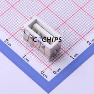 906-A61A101HD10200 USB Connector Through hole Component (THT) Connector Side Insert 4P - Product Image 1