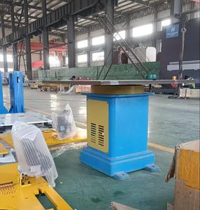 Bàn xoay trục đơn với khả năng chịu tải 200kg ~ 5000kg Hỗ trợ thiết bị Hàn tùy chỉnh Hàn định vị xoay bàn làm việc - Product Image 6