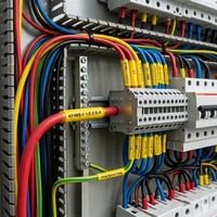 Tubo Termocontraíble Impreso OEM 3:1, Certificado UL, Funda de Poliolefina para Identificación de Cables, para Marcado de Cables