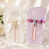 Cartes d'échantillons de parfum EDP personnalisables pour boutiques, options multi-parfums, mini-parfums, Cologne à marque privée pour les détaillants de produits de beauté