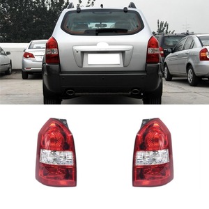 Kit carrosserie avec feux arrière, spoiler arrière et feux stop pour Hyundai Tucson 2006-2012, accessoires auto - Product Image 2