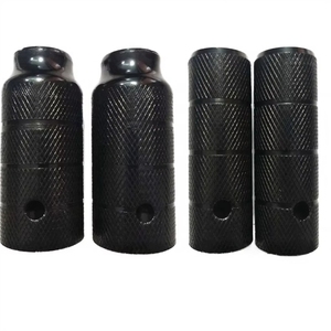 Repose-pieds BKS en acier pour BMX, <span class=keywords><strong>VTT</strong></span>, vélos de route, avant/arrière, ultralégers, antidérapants, durables - Product Image 4