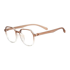 Gafas de Montura Completa Redonda de Moda 8847 Ligeras Unisex para Adultos Estilo Cyberpunk Populares en Xiaohongshu - Product Image 1