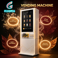 Máquina Expendedora de Tabaco, Cigarrillos, ZYN y SNUS de Código Abierto con API SDK y Verificación de Identificación para Bares y Discotecas