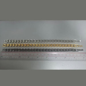 Montre-bracelet analogique d'affaires de marque en or et argent, bracelet en acier inoxydable avec <span class=keywords><strong>date</strong></span> et calendrier de luxe, montre à quartz, coffret cadeau pour hommes - Product Image 6