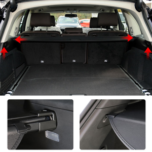 Accesorios Interiores para Automóviles Más Vendidos para <span class=keywords><strong>Audi</strong></span> <span class=keywords><strong>Q7</strong></span> 2007-2015, Cubierta Retráctil para <span class=keywords><strong>Maletero</strong></span> - Product Image 4