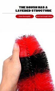 Otros Herramientas de Limpieza para Autos, Cepillo de Detallado, Cepillo de Detallado para Autos, Cepillo de Nylon con Cerdas de Jabalí, Cepillo para Limpieza <span class=keywords><strong>Automotriz</strong></span> - Product Image 2