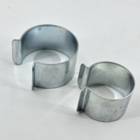 Clips de fixation en métal Omega pour film de serre super résistant